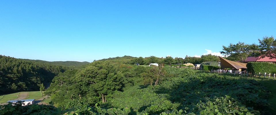 和島オートキャンプ場