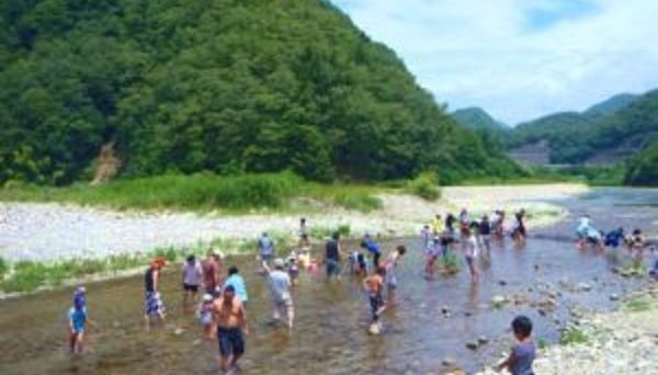 和知野川キャンプ場 和知野川キャンプ場