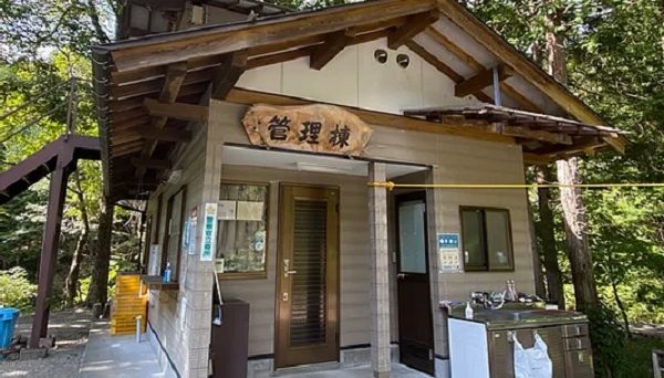 和良大月の森公園キャンプ場