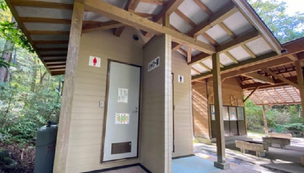 和良大月の森公園キャンプ場