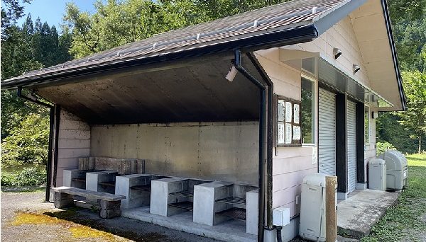 和良川公園オートキャンプ場