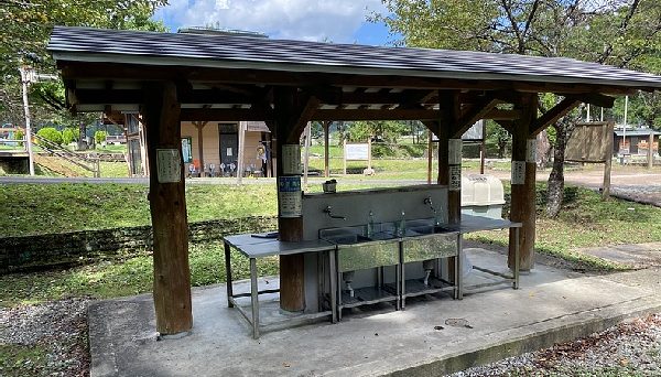 和良川公園オートキャンプ場