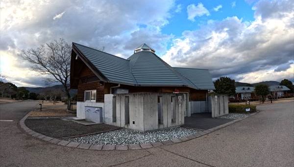 四国三郎の郷オートキャンプ場