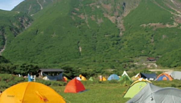 坊ガツルキャンプ場