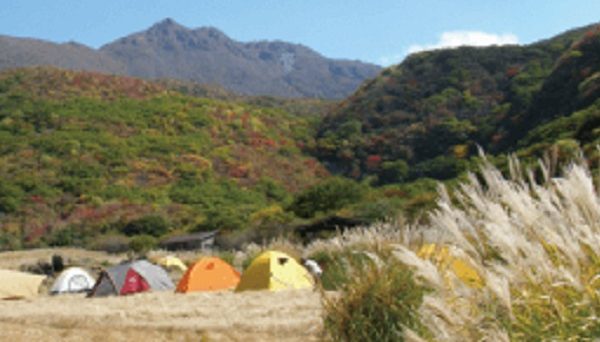 坊ガツルキャンプ場