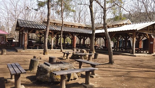 城里町総合野外活動センター「ふれあいの里」