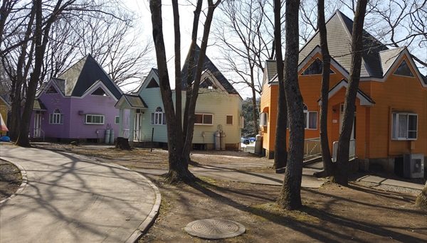 城里町総合野外活動センター「ふれあいの里」