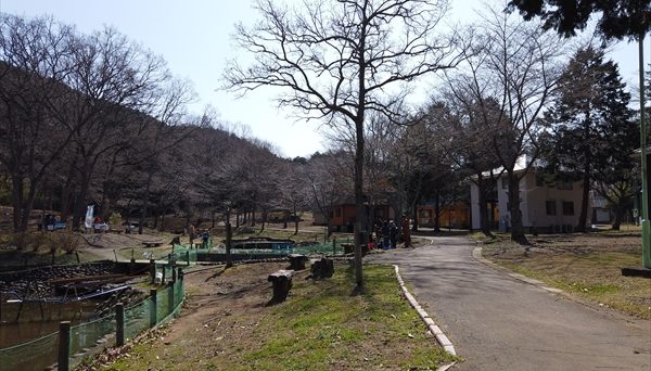 城里町総合野外活動センター「ふれあいの里」