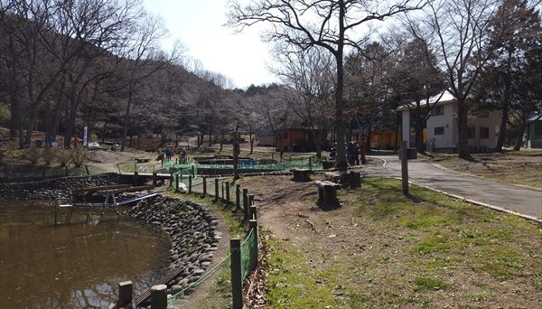 城里町総合野外活動センター「ふれあいの里」