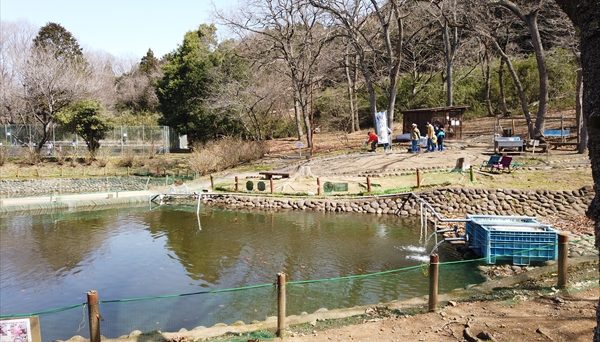 城里町総合野外活動センター「ふれあいの里」