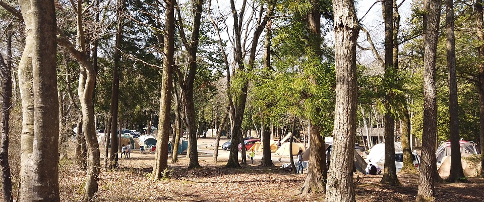 城里町総合野外活動センター「ふれあいの里」