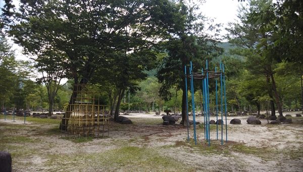 塔の岩オートキャンプ場 塔の岩オートキャンプ場