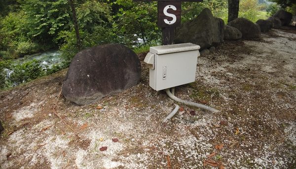 塔の岩オートキャンプ場 塔の岩オートキャンプ場