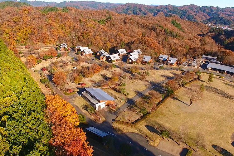 大子広域公園オートキャンプ場