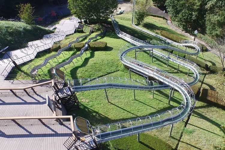 大子広域公園グリンヴィラアスレチック