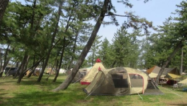 大島キャンプ場