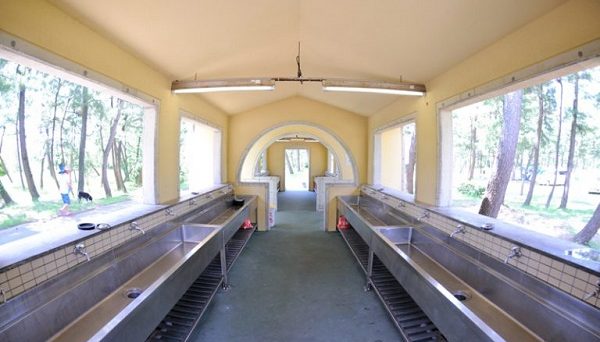 大島キャンプ場