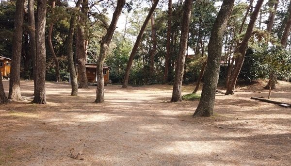 大洗キャンプ場