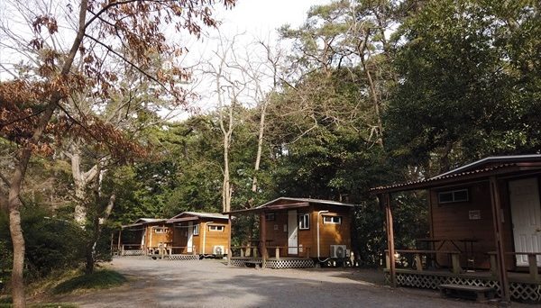 大洗キャンプ場