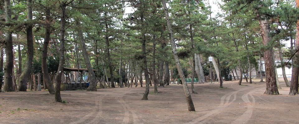 大洗キャンプ場