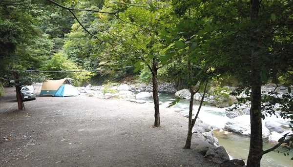 大渡キャンプ場