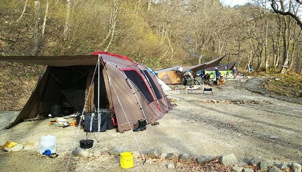 大源太キャニオンキャンプ場