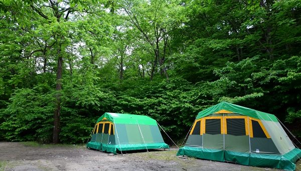 大源太キャニオンキャンプ場