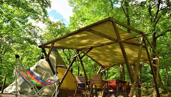 大源太キャニオンキャンプ場