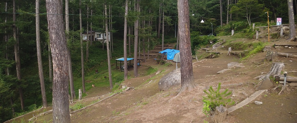 大滝キャンプ場