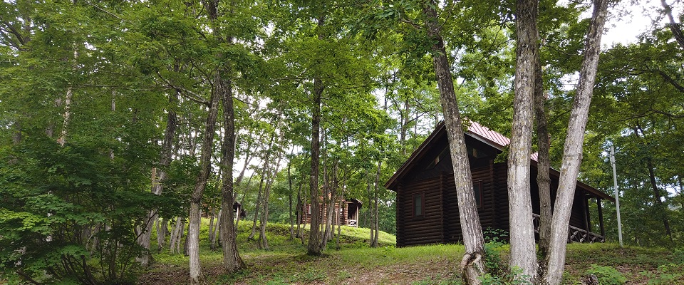 奥会津 昭和の森キャンプ場