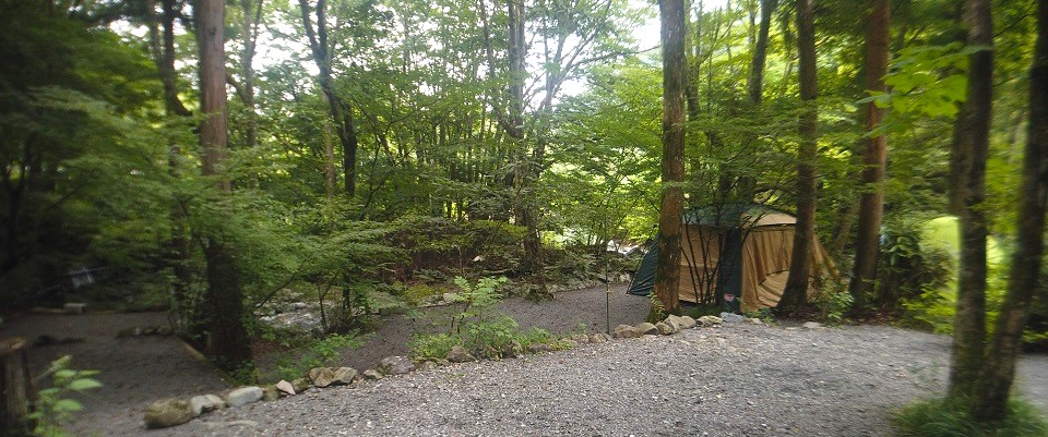 奥道志オートキャンプ場