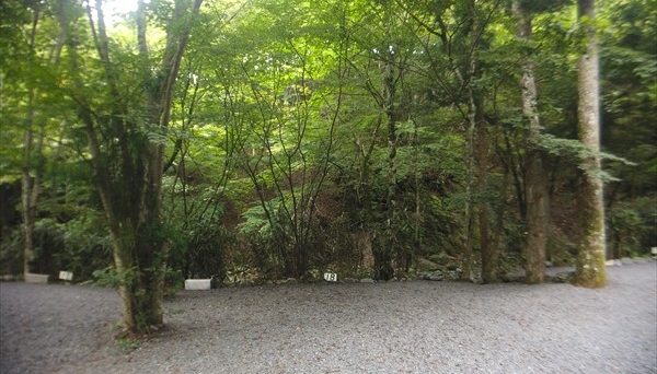 奥道志オートキャンプ場