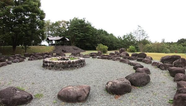 妻の神広場キャンプ場