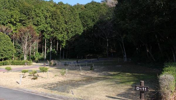 孫太郎オートキャンプ場