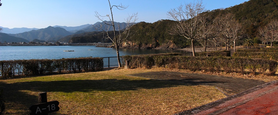 孫太郎オートキャンプ場