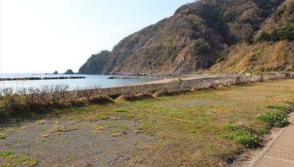 宇久須キャンプ場