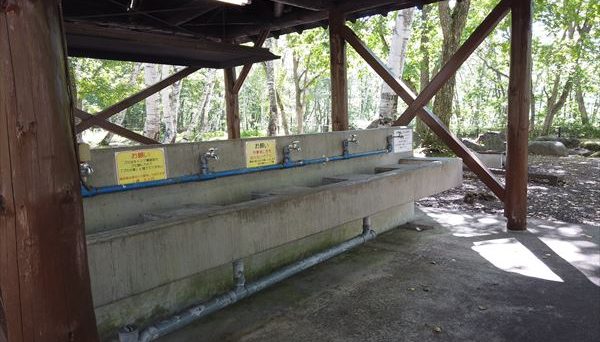水上 宝台樹キャンプ場