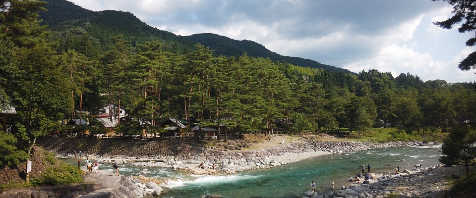 宮島キャンプ場