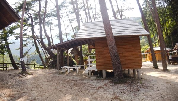 宮島キャンプ場