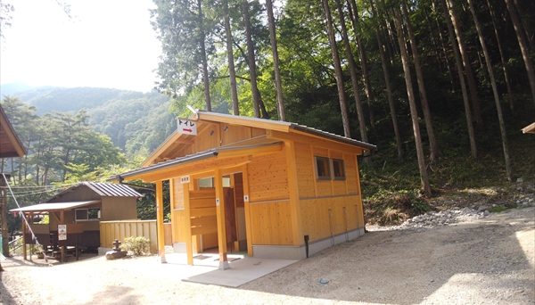 宮島キャンプ場