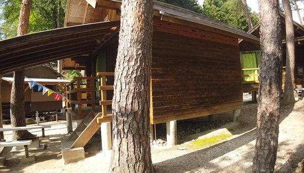 宮島キャンプ場