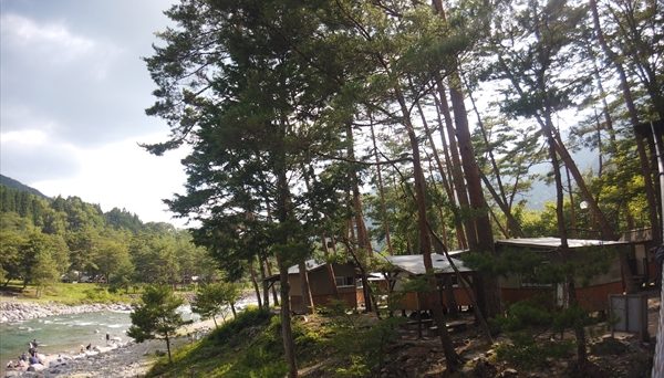 宮島キャンプ場