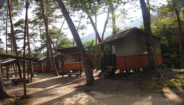 宮島キャンプ場