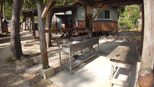 宮島キャンプ場