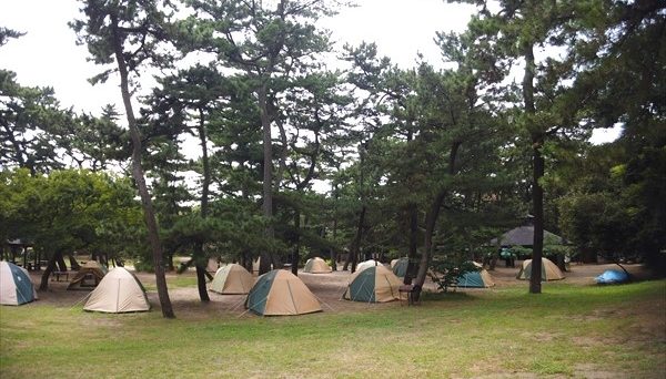 富津公園キャンプ場