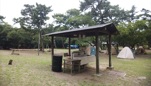 富津公園キャンプ場