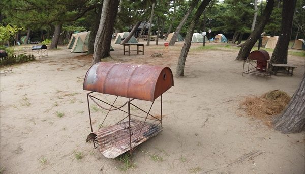 富津公園キャンプ場