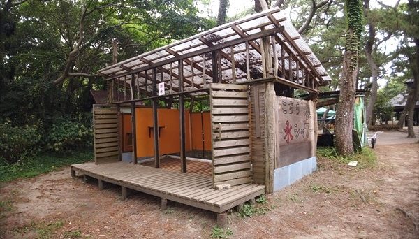 富津公園キャンプ場