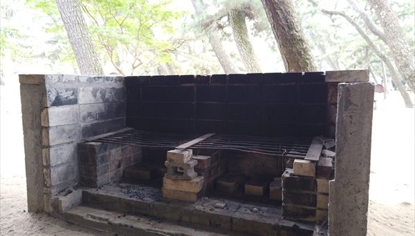 富津公園キャンプ場