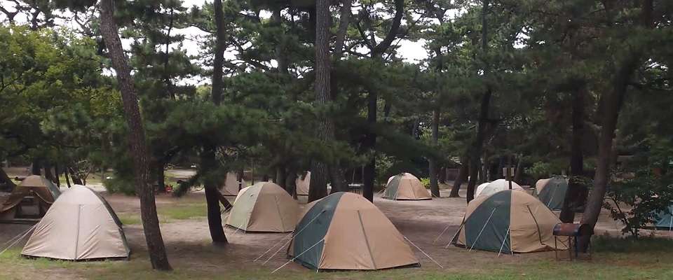 富津公園キャンプ場